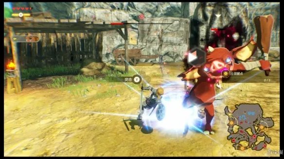 《塞尔达无双》图文评测:给旷野之息粉丝的礼物