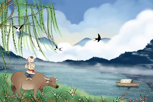 所见袁枚古诗带拼音 《所见》古诗拼音全文