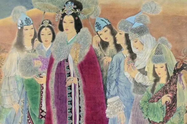 中国古代十大著名公主,太平公主上榜,第一嫁给松赞干布