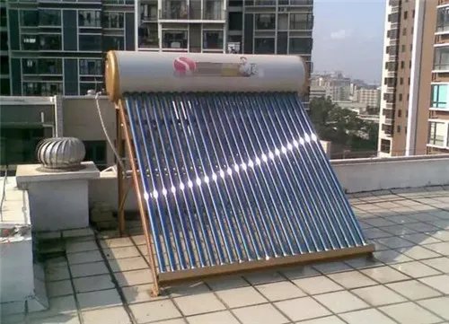 太阳能热水器工作原理是什么