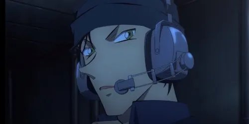 剧场版《名侦探柯南:黑铁的鱼影》新预告公开 雪莉你无处可逃