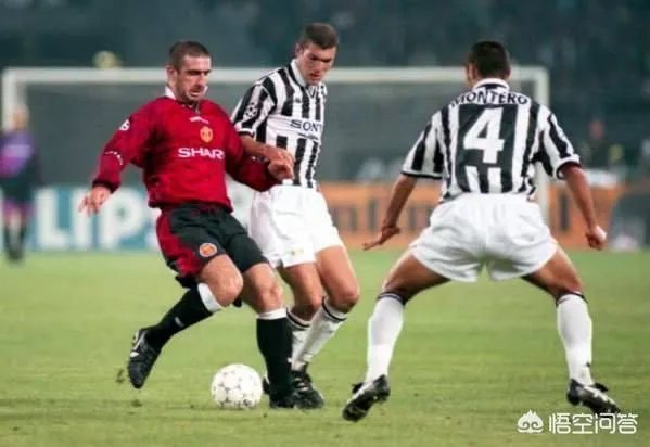 法国的坎通纳号称“曼联国王”，他是什么水平的球员？