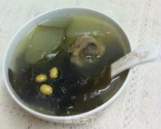 海带冬瓜汤