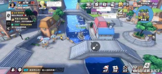 航海王热血航线藏宝图位置大全 各地图藏宝图宝藏位置