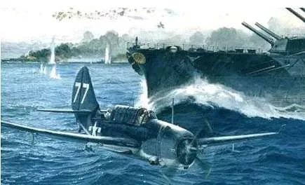 日军海军航母部队最后光辉的一战——圣克鲁斯海战