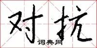 对抗
