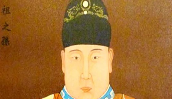 明太祖朱元璋传位于谁