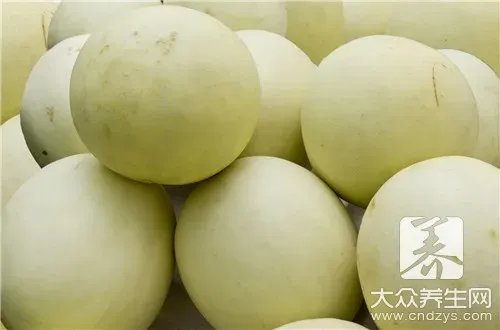 一个香瓜的热量是多少