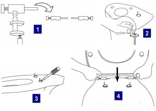 马桶盖怎么换图解 教您自己动手拆换马桶盖