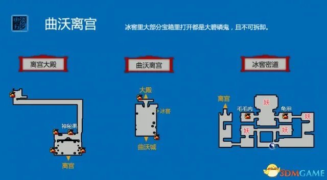 苍之涛游戏地图 苍之涛全迷宫地图详细介绍