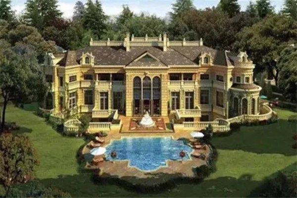 亚洲十大豪宅排名 凯旋1号水龙头是24K金,第一造价20亿美元