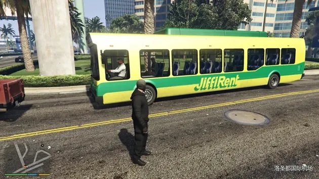 GTA5巴士站位置汇总 线下模式全巴士站地点