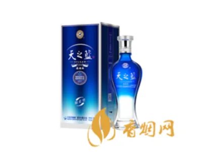 白酒天之蓝52度价格  天之蓝酒52度价格