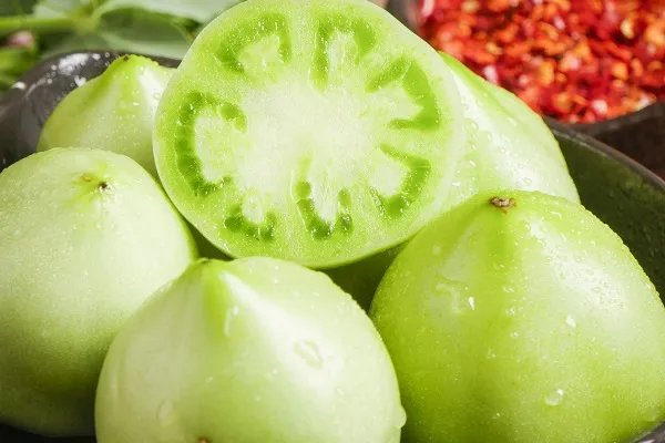 青西红柿能吃吗