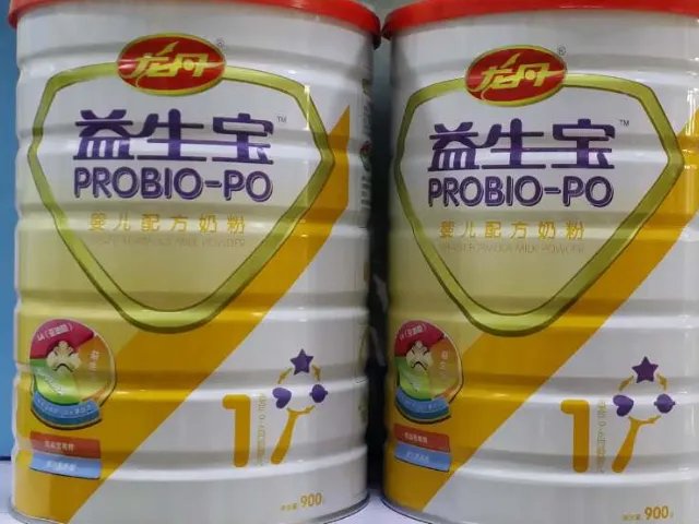 龙丹奶粉在国内奶粉市场中排第几名？