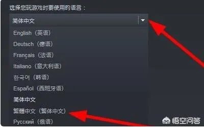 无主之地前传怎么调中文？