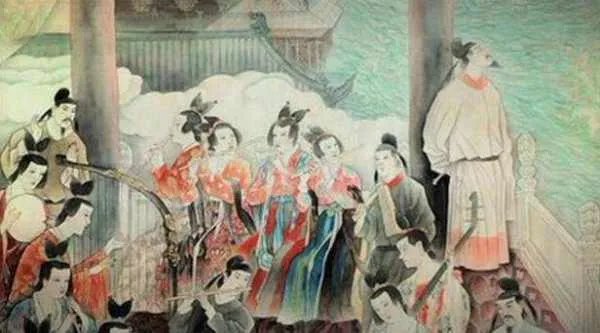 此曲只应天上有 下一句是什么