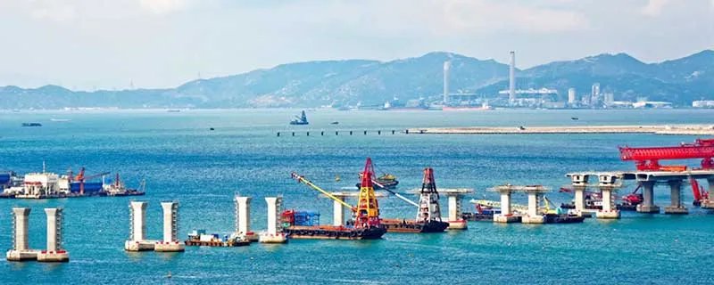 港珠澳大桥全程长度是多少 港珠澳大桥全程的长度