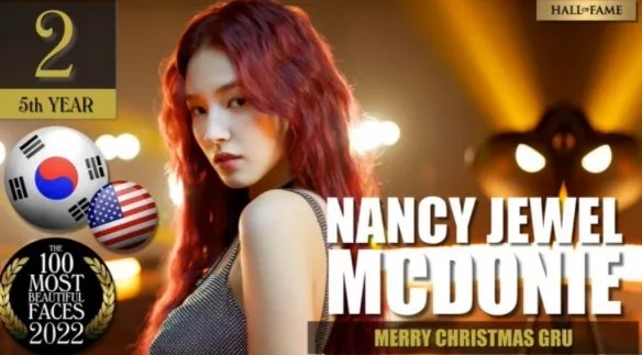 2022年全球最美面孔TOP100出炉！