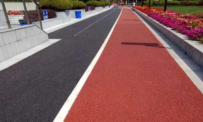 彩色混凝土路面做法是什么