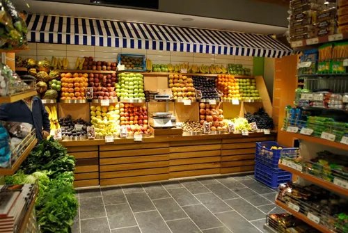 看几张水果店装修效果图 就能轻松学会装修水果店
