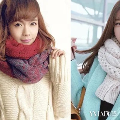 漂亮围巾织法有哪些教你4种时尚围巾的织法