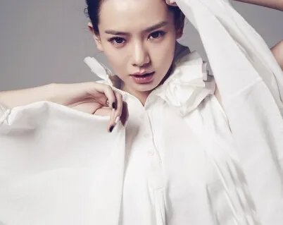 【图】戚薇的儿子lucky照片曝光 中文名字叫什么