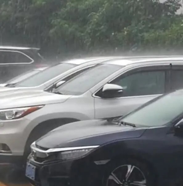 沈阳台风最新消息2020 台风巴威逼近沈阳风雨交加