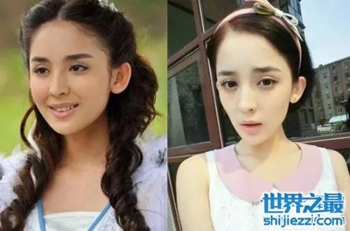 古力娜扎整容前后照片，变化之大让人惊呆 