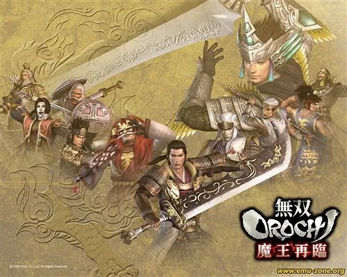 PS2《无双大蛇 魔王再临》评测