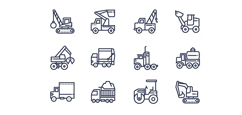 工程车辆有哪些 工程车种类及用途大全