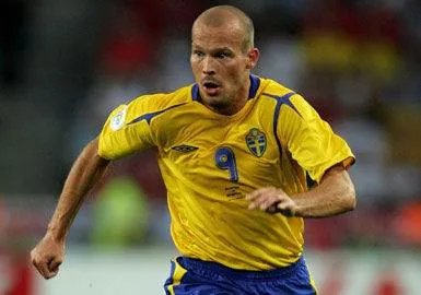 瑞典队有哪些著名球星?