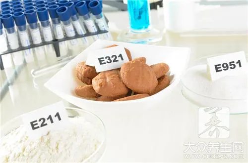 食品添加剂种类