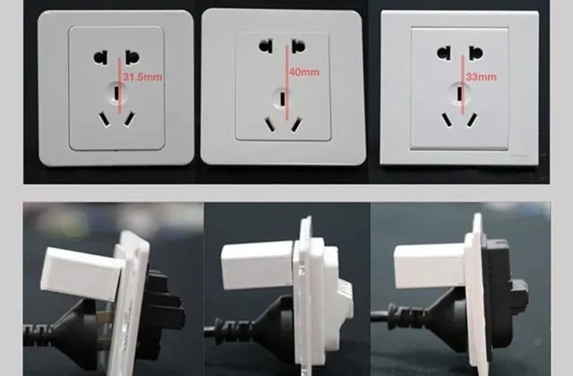 插座有几种型号