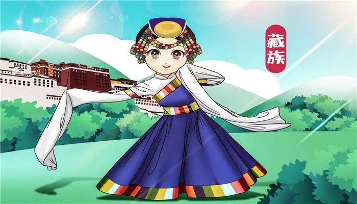 56个民族都有什么族 56个民族分别是哪些族