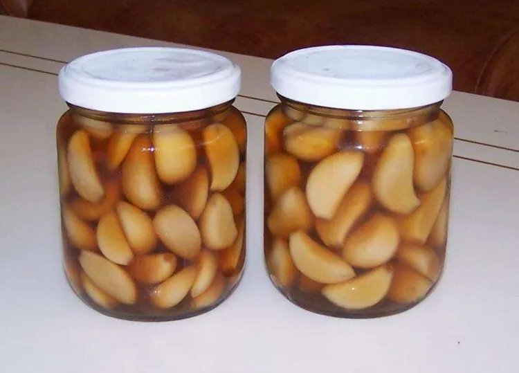 醋泡大蒜的功效与作用