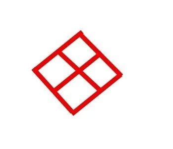 画中国结的简笔画