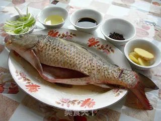 清蒸鲤鱼