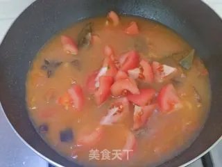 西红柿牛腩汤