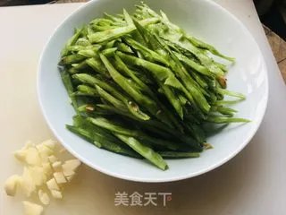 清炒刀豆