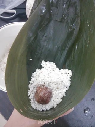 蜜枣粽子