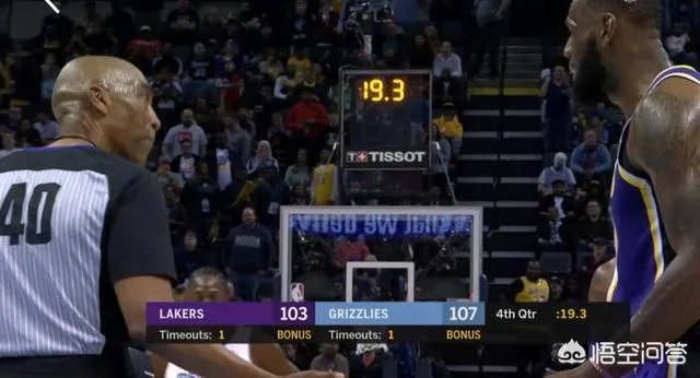 詹姆斯找裁判理论进攻犯规的问题，结果当值裁判怒目而视，这是怎么一回事？