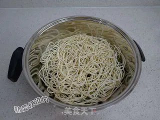扁豆焖面