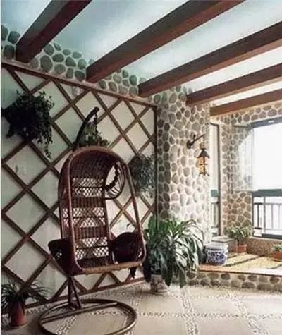 20款入户花园装修效果图,推门即见的风景