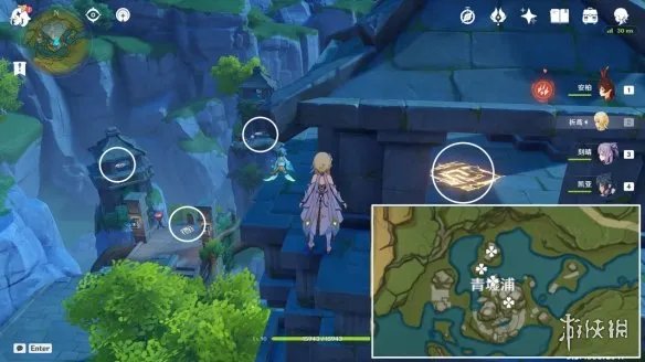 《原神》无名的宝藏在哪 无名的宝藏位置一览