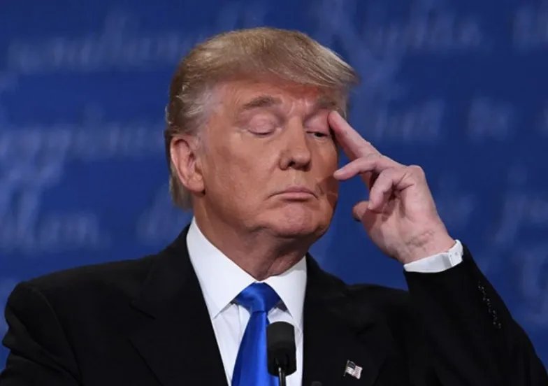 特朗普支持率跌至多少？