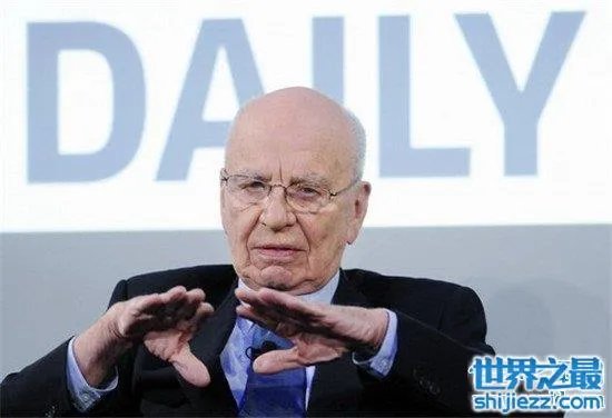 默多克身价多少亿，号称地球上最有钱的单身男士 