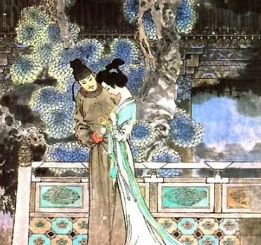 “七月七日长生殿，夜半无人私语时。”这句诗讲的是什么？