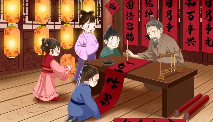 上联在左边还是右边 如何区分上下联