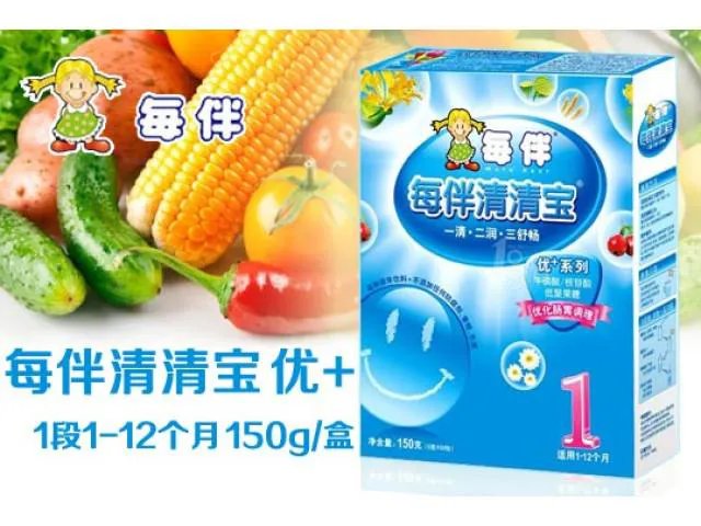 婴幼儿可以每天喝每伴清清宝吗？